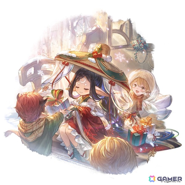 「グラブル」クリスマスバージョンのゼタ（CV：花澤香菜）とマリア・テレサ（CV：高橋美佳子）登場のグランデフェスが開催！の画像6