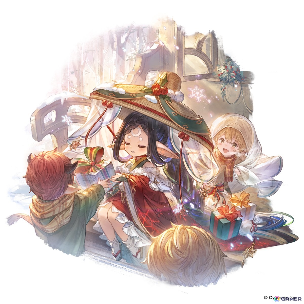 レイ専用スキン「不惜身命安穏聖夜」