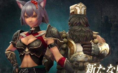 バニーガーデン」花奈、凜、美羽香の描き下ろしイラストを使用した