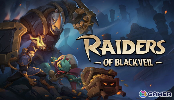 協力型ローグライト「Raiders of Blackveil」早期アクセス版がSteamで配信！新たな環境エリアやボス、能力拡張、クラフト要素が登場の画像1