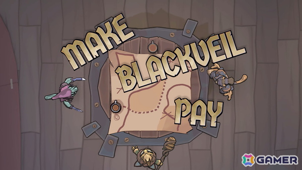 協力型ローグライト「Raiders of Blackveil」早期アクセス版がSteamで配信！新たな環境エリアやボス、能力拡張、クラフト要素が登場の画像2