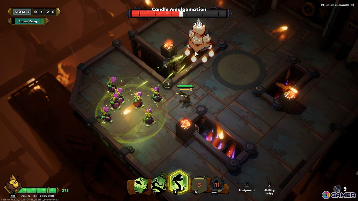 協力型ローグライト「Raiders of Blackveil」早期アクセス版がSteamで配信！新たな環境エリアやボス、能力拡張、クラフト要素が登場の画像11