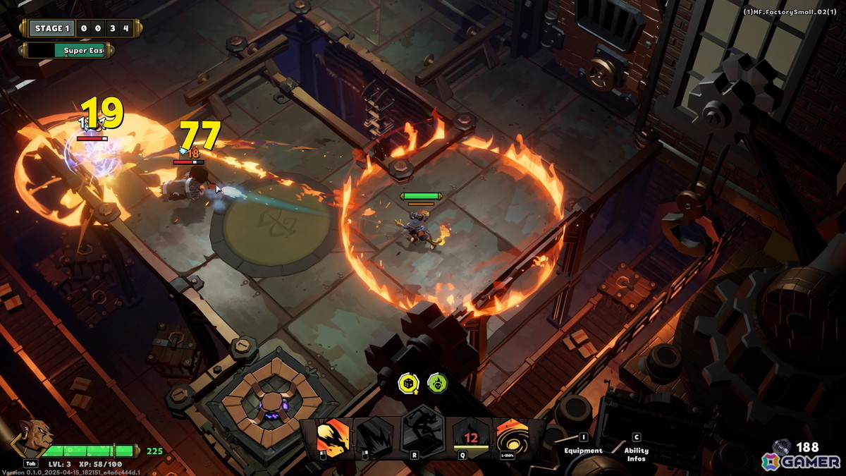 協力型ローグライト「Raiders of Blackveil」早期アクセス版がSteamで配信！新たな環境エリアやボス、能力拡張、クラフト要素が登場の画像12