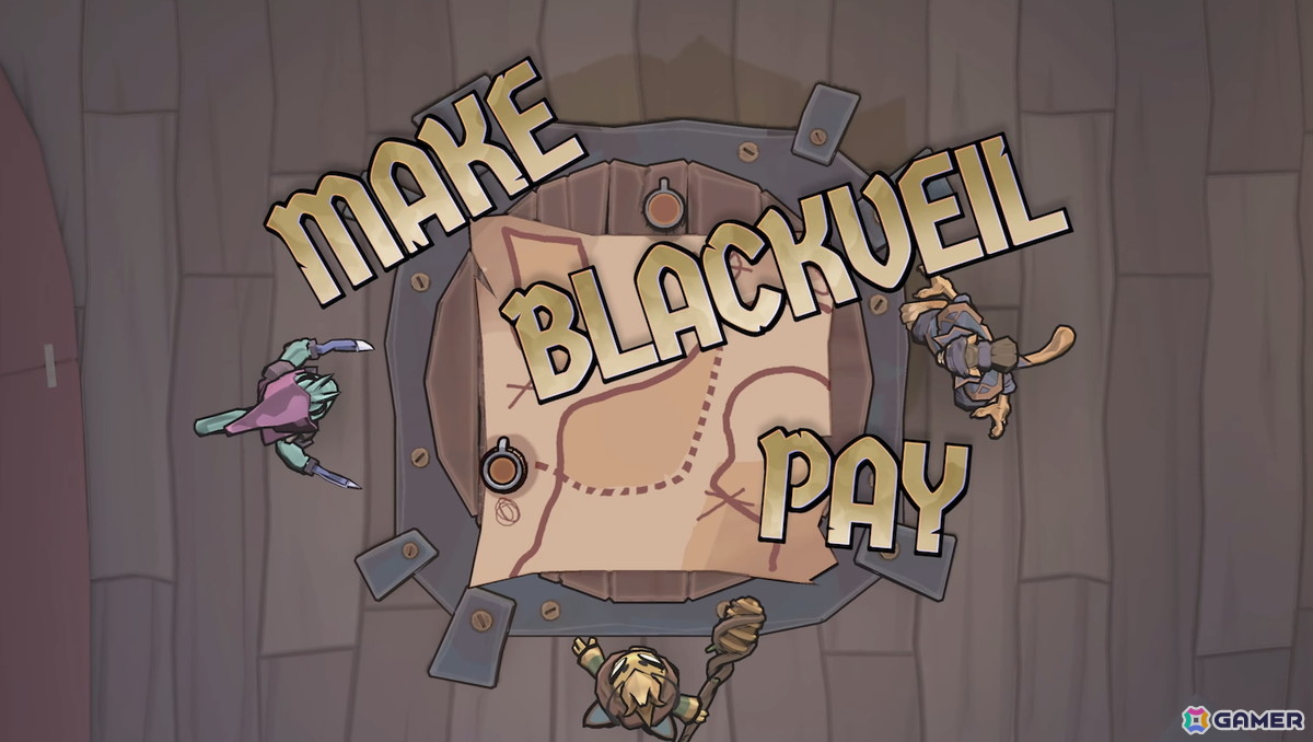 協力型ローグライト「Raiders of Blackveil」早期アクセス版がSteamで配信！新たな環境エリアやボス、能力拡張、クラフト要素が登場の画像2