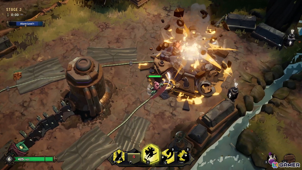 協力型ローグライト「Raiders of Blackveil」早期アクセス版がSteamで配信！新たな環境エリアやボス、能力拡張、クラフト要素が登場の画像5