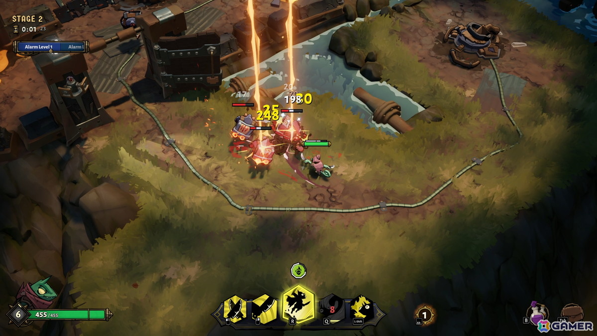 協力型ローグライト「Raiders of Blackveil」早期アクセス版がSteamで配信！新たな環境エリアやボス、能力拡張、クラフト要素が登場の画像6