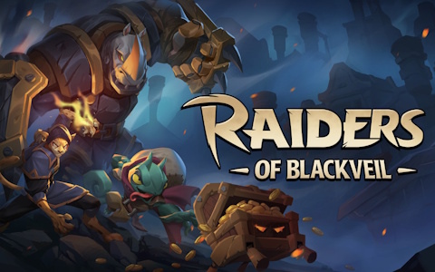 協力型ローグライト「Raiders of Blackveil」早期アクセス版がSteamで配信！新たな環境エリアやボス、能力拡張、クラフト要素が登場