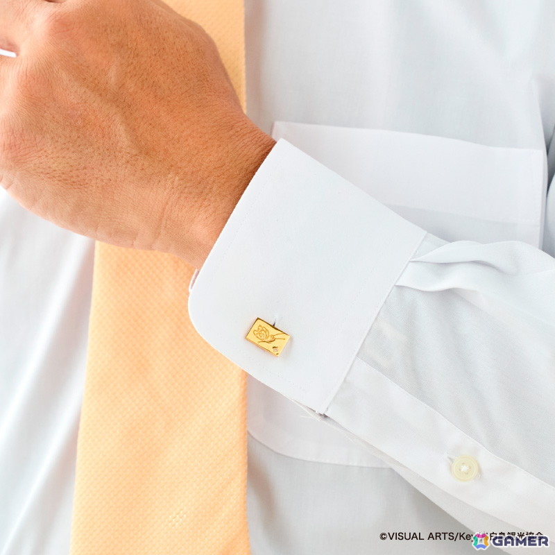 TVアニメ「Summer Pockets」七影蝶モチーフのカフス＆ピンズが登場――ジュエリーメーカーの職人が一点ずつ丁寧に仕上げの画像