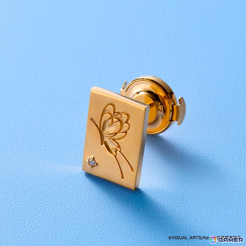 TVアニメ「Summer Pockets」七影蝶モチーフのカフス＆ピンズが登場