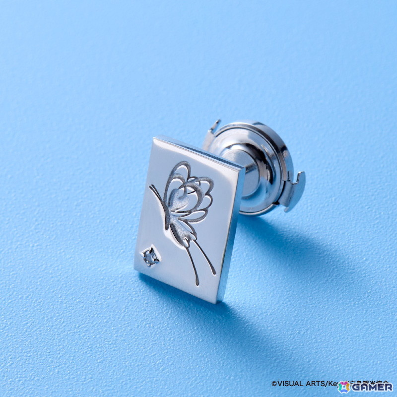 TVアニメ「Summer Pockets」七影蝶モチーフのカフス＆ピンズが登場――ジュエリーメーカーの職人が一点ずつ丁寧に仕上げの画像