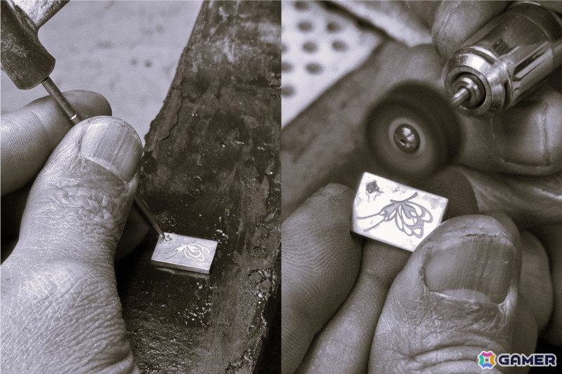 TVアニメ「Summer Pockets」七影蝶モチーフのカフス＆ピンズが登場――ジュエリーメーカーの職人が一点ずつ丁寧に仕上げの画像