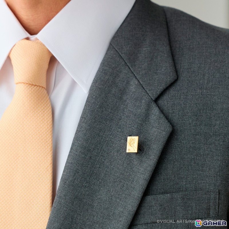 TVアニメ「Summer Pockets」七影蝶モチーフのカフス＆ピンズが登場――ジュエリーメーカーの職人が一点ずつ丁寧に仕上げの画像