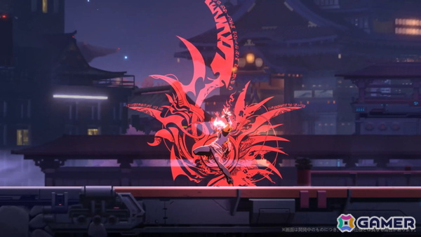 「BLAZBLUE ENTROPY EFFECT X」血で作り出した武器で戦う「ナオト」の紹介PVが公開！の画像2