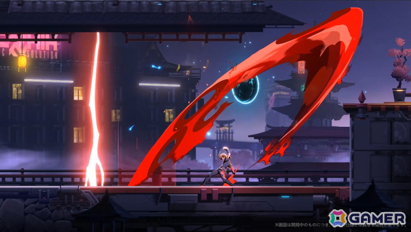「BLAZBLUE ENTROPY EFFECT X」血で作り出した武器で戦う「ナオト」の紹介PVが公開！の画像4