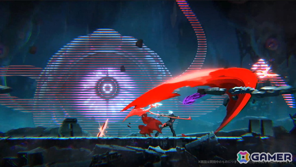 「BLAZBLUE ENTROPY EFFECT X」血で作り出した武器で戦う「ナオト」の紹介PVが公開！の画像5