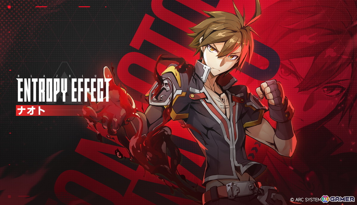 「BLAZBLUE ENTROPY EFFECT X」血で作り出した武器で戦う「ナオト」の紹介PVが公開！の画像1