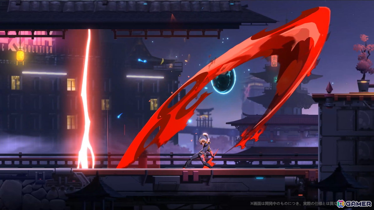 「BLAZBLUE ENTROPY EFFECT X」血で作り出した武器で戦う「ナオト」の紹介PVが公開！の画像4