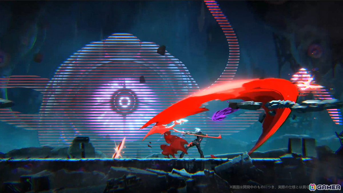 「BLAZBLUE ENTROPY EFFECT X」血で作り出した武器で戦う「ナオト」の紹介PVが公開！の画像5