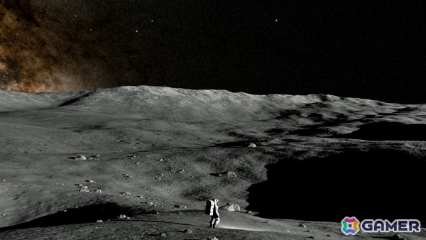 月面探索シミュレーター「REAL MOON」がSteamで無料公開！ヒストリアとJAXAの共同研究による観測データを基に“リアルな月面”を再現の画像2