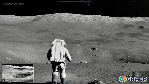 月面探索シミュレーター「REAL MOON」がSteamで無料公開！ヒストリアとJAXAの共同研究による観測データを基に“リアルな月面”を再現の画像4