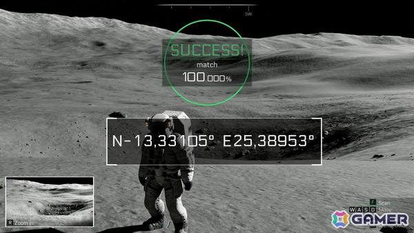 月面探索シミュレーター「REAL MOON」がSteamで無料公開！ヒストリアとJAXAの共同研究による観測データを基に“リアルな月面”を再現の画像5