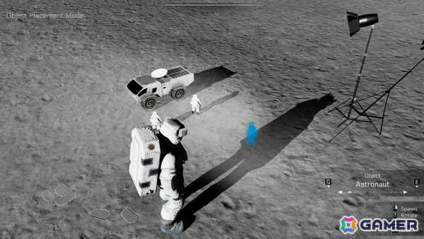月面探索シミュレーター「REAL MOON」がSteamで無料公開！ヒストリアとJAXAの共同研究による観測データを基に“リアルな月面”を再現の画像7