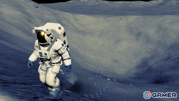 月面探索シミュレーター「REAL MOON」がSteamで無料公開！ヒストリアとJAXAの共同研究による観測データを基に“リアルな月面”を再現の画像8