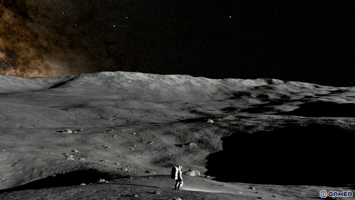 月面探索シミュレーター「REAL MOON」がSteamで無料公開!ヒストリアとJAXAの共同研究による観測データを基に“リアルな月面”を再現の画像