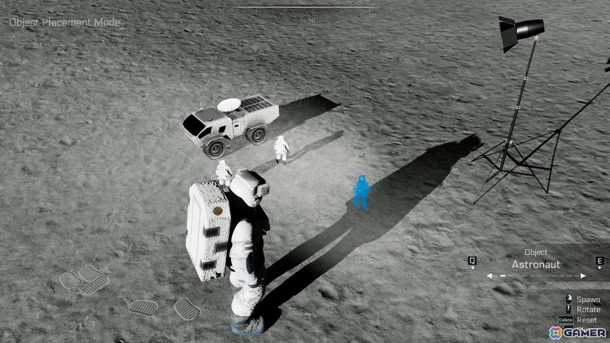 月面探索シミュレーター「REAL MOON」がSteamで無料公開!ヒストリアとJAXAの共同研究による観測データを基に“リアルな月面”を再現の画像