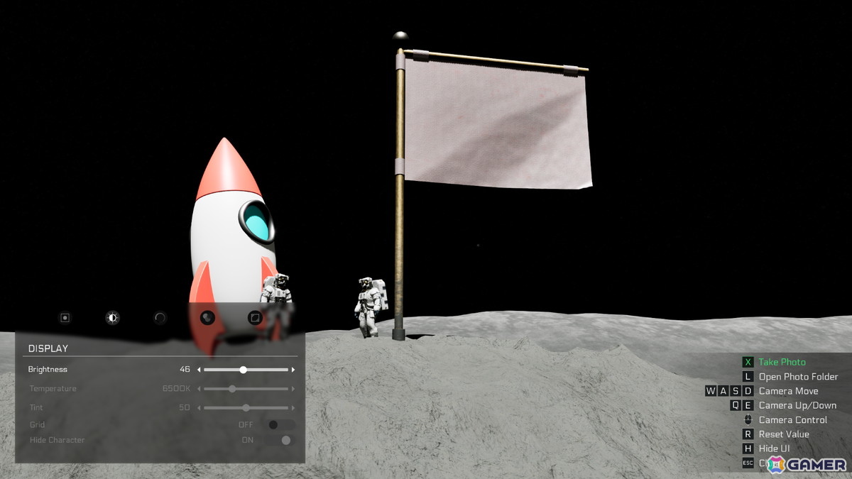 月面探索シミュレーター「REAL MOON」がSteamで無料公開!ヒストリアとJAXAの共同研究による観測データを基に“リアルな月面”を再現の画像