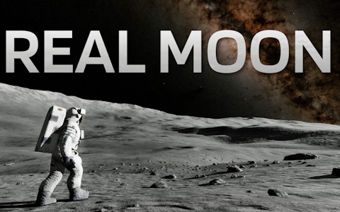 月面探索シミュレーター「REAL MOON」がSteamで無料公開！ヒストリアとJAXAの共同研究による観測データを基に“リアルな月面”を再現
