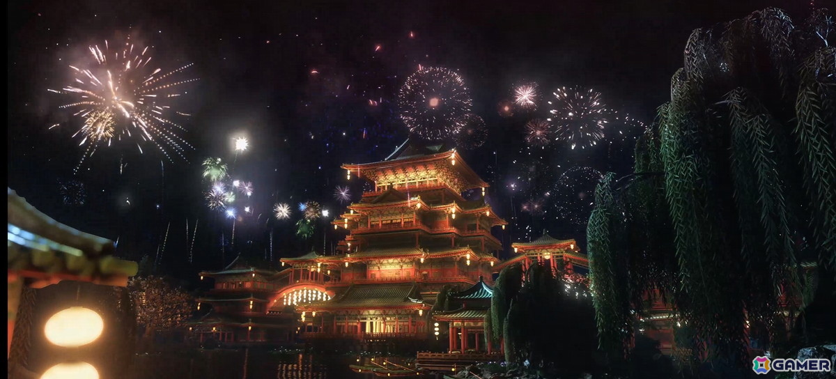 「風燕伝：Where Winds Meet」全世界累計プレイヤー数が1,500万人を突破！年末年始には新年カウントダウン花火イベントの開催もの画像