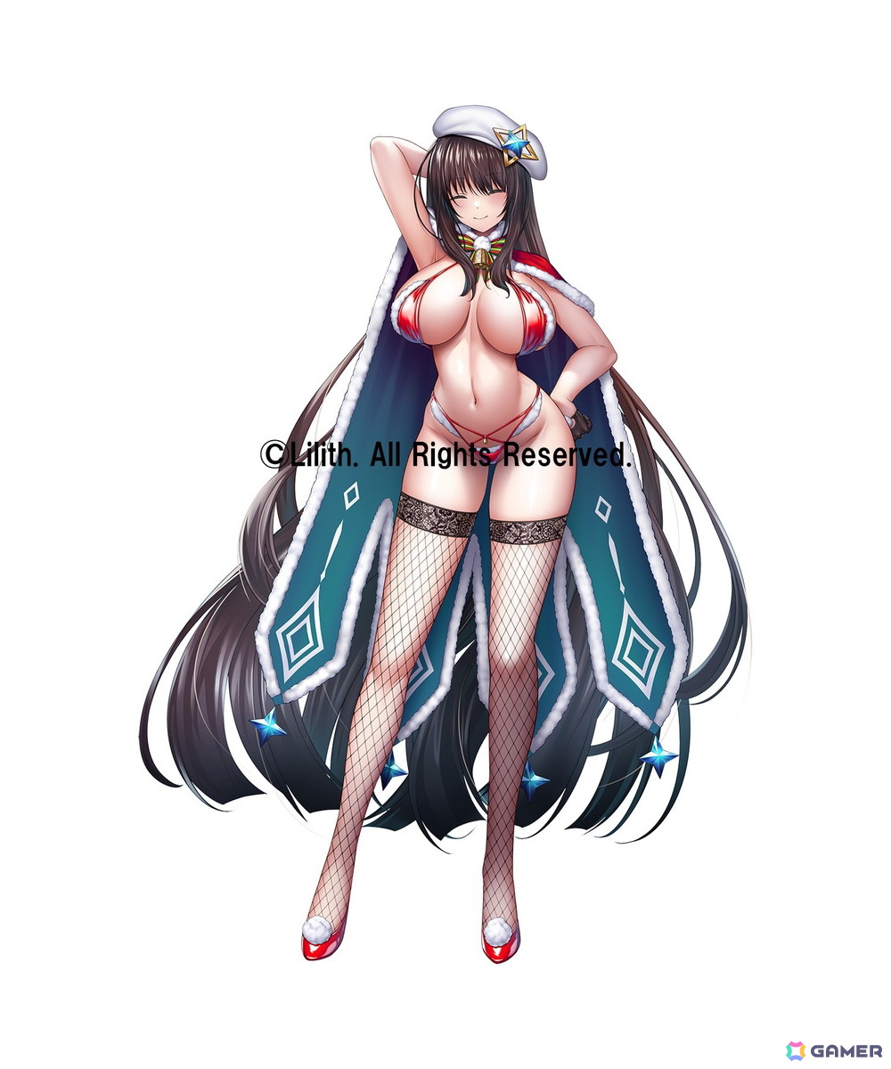 「対魔忍RPG」【クリスマス】魔神蛇子さまなど登場のピックアッププレミアムガチャが開催！マップイベント「鰻と魔神さまのクリスマス」もの画像