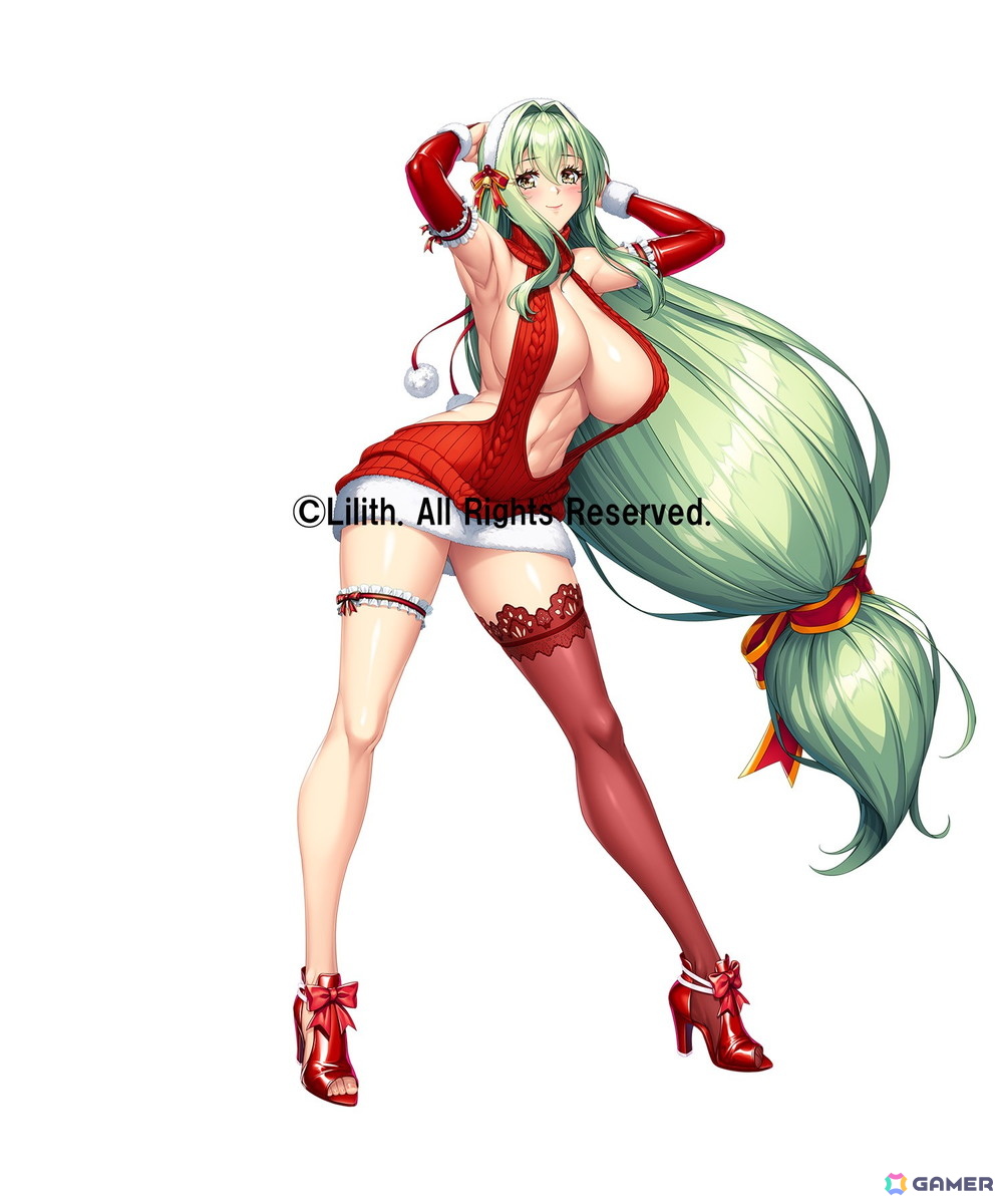 「対魔忍RPG」【クリスマス】魔神蛇子さまなど登場のピックアッププレミアムガチャが開催！マップイベント「鰻と魔神さまのクリスマス」もの画像