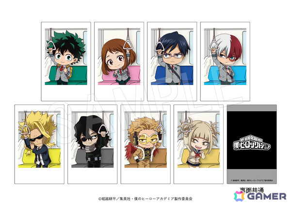 アニメ「僕のヒーローアカデミア」×東急グループの大規模コラボが2026年1月15日より渋谷で開催！デクたちの描き下ろしグッズが登場の画像10