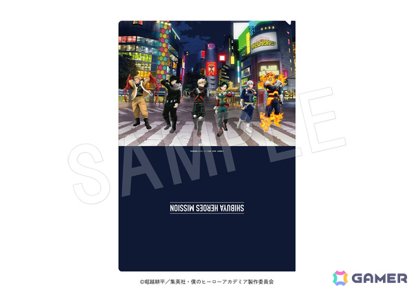 アニメ「僕のヒーローアカデミア」×東急グループの大規模コラボが2026年1月15日より渋谷で開催！デクたちの描き下ろしグッズが登場の画像14