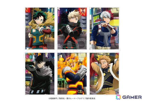 アニメ「僕のヒーローアカデミア」×東急グループの大規模コラボが2026年1月15日より渋谷で開催！デクたちの描き下ろしグッズが登場の画像15