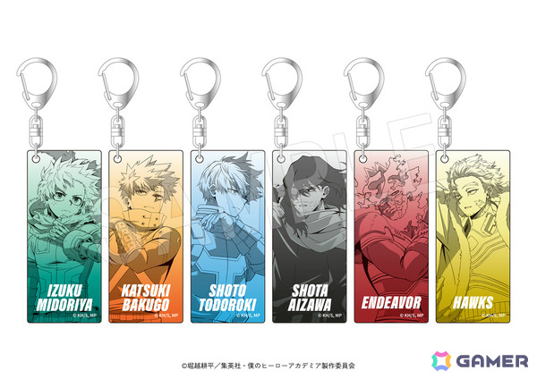 アニメ「僕のヒーローアカデミア」×東急グループの大規模コラボが2026年1月15日より渋谷で開催！デクたちの描き下ろしグッズが登場の画像16