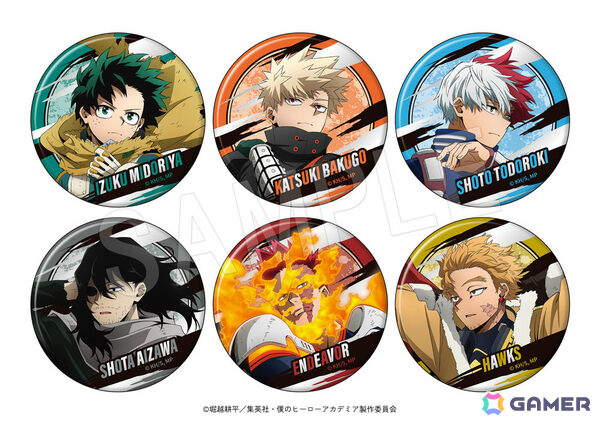 アニメ「僕のヒーローアカデミア」×東急グループの大規模コラボが2026年1月15日より渋谷で開催！デクたちの描き下ろしグッズが登場の画像6