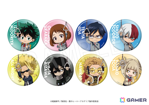 アニメ「僕のヒーローアカデミア」×東急グループの大規模コラボが2026年1月15日より渋谷で開催！デクたちの描き下ろしグッズが登場の画像7
