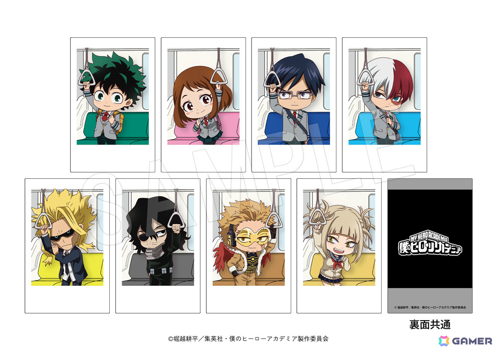 アニメ「僕のヒーローアカデミア」×東急グループの大規模コラボが2026年1月15日より渋谷で開催!デクたちの描き下ろしグッズが登場の画像