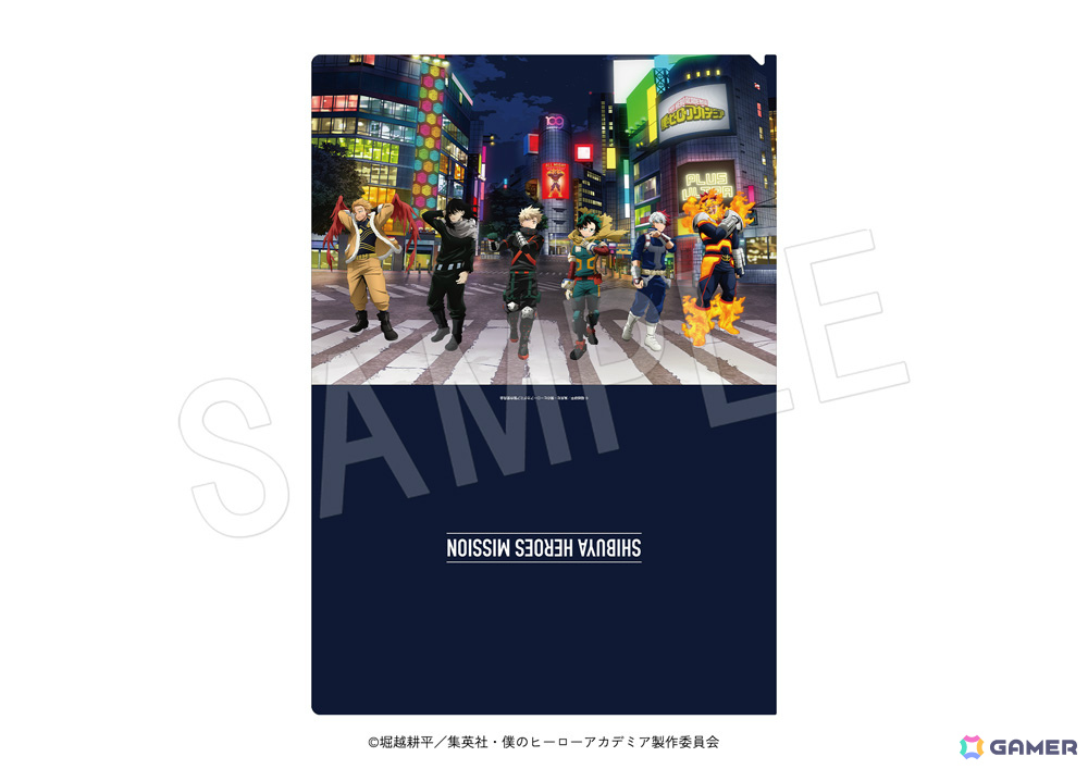 アニメ「僕のヒーローアカデミア」×東急グループの大規模コラボが2026年1月15日より渋谷で開催!デクたちの描き下ろしグッズが登場の画像