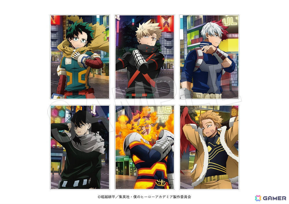 アニメ「僕のヒーローアカデミア」×東急グループの大規模コラボが2026年1月15日より渋谷で開催!デクたちの描き下ろしグッズが登場の画像