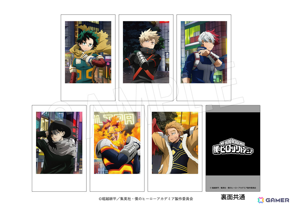 アニメ「僕のヒーローアカデミア」×東急グループの大規模コラボが2026年1月15日より渋谷で開催!デクたちの描き下ろしグッズが登場の画像