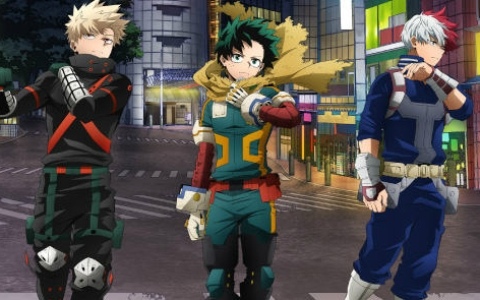 アニメ「僕のヒーローアカデミア」×東急グループの大規模コラボが2026年1月15日より渋谷で開催！デクたちの描き下ろしグッズが登場