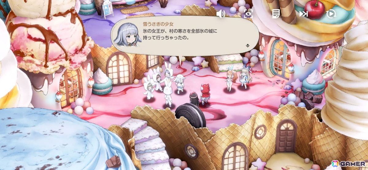 「ブラウンダスト2」2.5周年はバニーがたくさん!イベントカセット「メルトダウン・バニーズ」が開始の画像