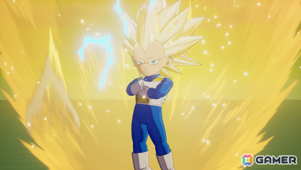 「ドラゴンボールZ KAKAROT」DLC「-DAIMA- 魔界の大冒険！ PART2」バトルPVが公開！ベジータ（ミニ・超サイヤ人3）による大迫力の戦闘シーンに注目の画像