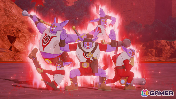 「ドラゴンボールZ KAKAROT」DLC「-DAIMA- 魔界の大冒険！ PART2」バトルPVが公開！ベジータ（ミニ・超サイヤ人3）による大迫力の戦闘シーンに注目の画像