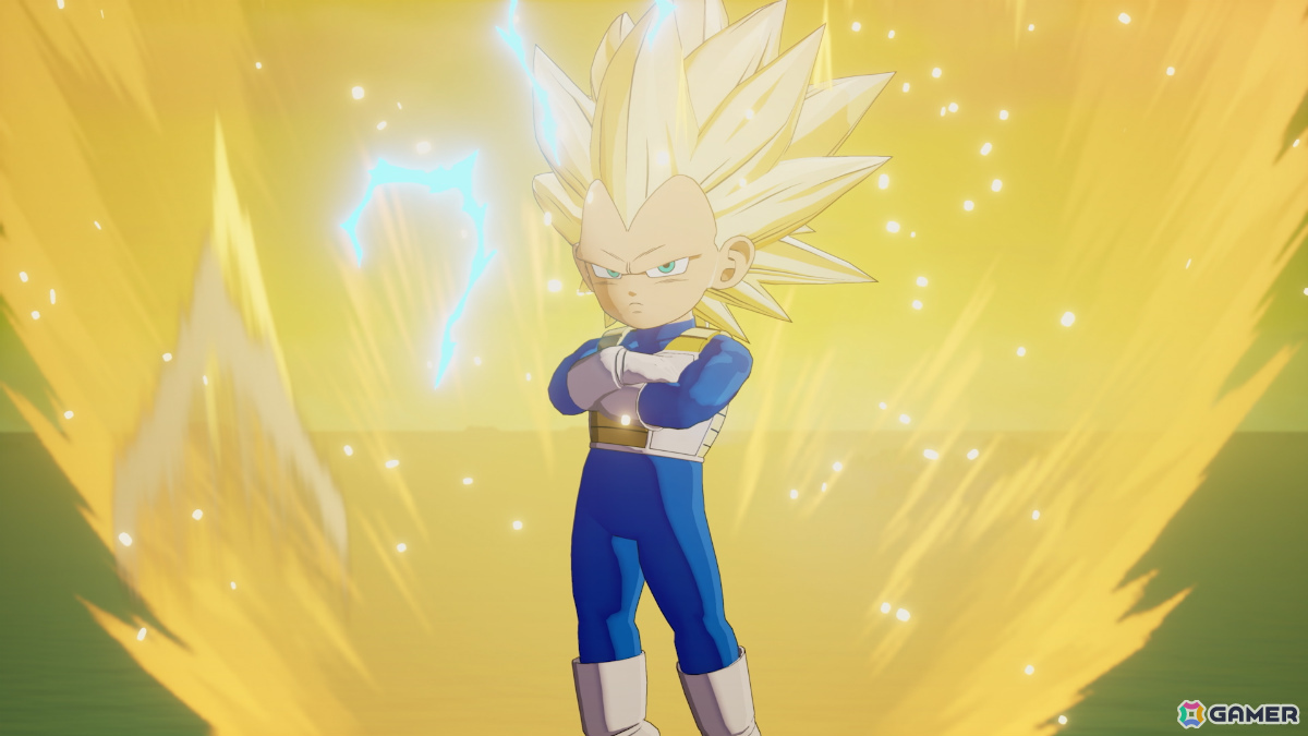「ドラゴンボールZ KAKAROT」DLC「-DAIMA- 魔界の大冒険！ PART2」バトルPVが公開！ベジータ（ミニ・超サイヤ人3）による大迫力の戦闘シーンに注目の画像2
