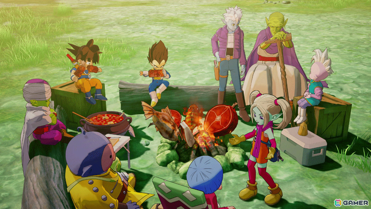 「ドラゴンボールZ KAKAROT」DLC「-DAIMA- 魔界の大冒険！ PART2」バトルPVが公開！ベジータ（ミニ・超サイヤ人3）による大迫力の戦闘シーンに注目の画像5